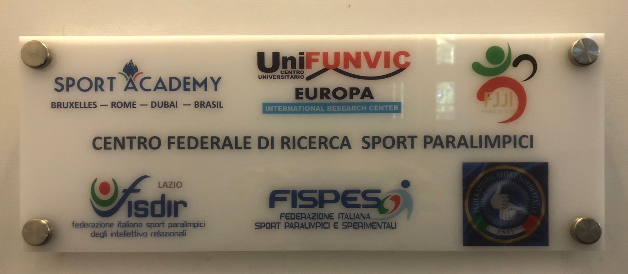 Centro Federale di Ricerca Sport Paralimpici